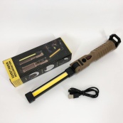 Світлодіодний ліхтар Power Bank кемпінг WL-08 XPE+COB, червоний+білий+жовтий, магніт, гачок. Зображення №19