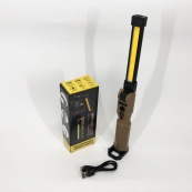 Світлодіодний ліхтар Power Bank кемпінг WL-08 XPE+COB, червоний+білий+жовтий, магніт, гачок. Зображення №20