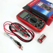 Цифровой Мультиметр VC61A DIGITAL мультитестер тестер, тестер для измерения напряжения. Изображение №2 Цифровой Мультиметр VC61A DIGITAL мультитестер тестер, тестер для измерения напряжения. Изображение №2