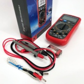 Цифровой Мультиметр VC61A DIGITAL мультитестер тестер, тестер для измерения напряжения. Изображение №4 Цифровой Мультиметр VC61A DIGITAL мультитестер тестер, тестер для измерения напряжения. Изображение №4