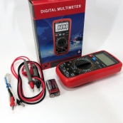 Цифровой Мультиметр VC61A DIGITAL мультитестер тестер, тестер для измерения напряжения. Изображение №5 Цифровой Мультиметр VC61A DIGITAL мультитестер тестер, тестер для измерения напряжения. Изображение №5