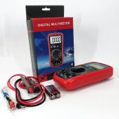 Цифровой Мультиметр VC61A DIGITAL мультитестер тестер, тестер для измерения напряжения. Изображение №6 Цифровой Мультиметр VC61A DIGITAL мультитестер тестер, тестер для измерения напряжения. Изображение №6