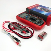 Цифровой Мультиметр VC61A DIGITAL мультитестер тестер, тестер для измерения напряжения. Изображение №11 Цифровой Мультиметр VC61A DIGITAL мультитестер тестер, тестер для измерения напряжения. Изображение №11