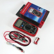 Цифровой Мультиметр VC61A DIGITAL мультитестер тестер, тестер для измерения напряжения. Изображение №12 Цифровой Мультиметр VC61A DIGITAL мультитестер тестер, тестер для измерения напряжения. Изображение №12