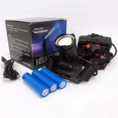 Фонарь налобный X-Balong XQ-219-HP50 аккумуляторный LED zoom с функцией Power Bank 3 режима работы. Изображение №5