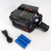 Фонарь налобный X-Balong XQ-219-HP50 аккумуляторный LED zoom с функцией Power Bank 3 режима работы. Изображение №8