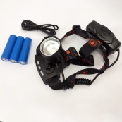 Фонарь налобный X-Balong XQ-219-HP50 аккумуляторный LED zoom с функцией Power Bank 3 режима работы. Изображение №11