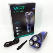 Електробритва VGR V-306 акумуляторна бритва для стрижки волосся, машинка для стрижки бороди. Зображення №7 Електробритва VGR V-306 акумуляторна бритва для стрижки волосся, машинка для стрижки бороди. Зображення №7