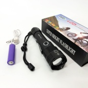 Фонарь ручной аккумуляторный PLD-11-4XPE(RGB), Карманный фонарь с usb зарядкой, Тактический фонарь police. Изображение №9 Фонарь ручной аккумуляторный PLD-11-4XPE(RGB), Карманный фонарь с usb зарядкой, Тактический фонарь police. Изображение №9