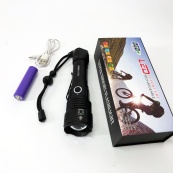 Фонарь ручной аккумуляторный PLD-11-4XPE(RGB), Карманный фонарь с usb зарядкой, Тактический фонарь police. Изображение №10 Фонарь ручной аккумуляторный PLD-11-4XPE(RGB), Карманный фонарь с usb зарядкой, Тактический фонарь police. Изображение №10