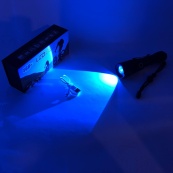 Фонарь ручной аккумуляторный PLD-11-4XPE(RGB), Карманный фонарь с usb зарядкой, Тактический фонарь police. Изображение №13 Фонарь ручной аккумуляторный PLD-11-4XPE(RGB), Карманный фонарь с usb зарядкой, Тактический фонарь police. Изображение №13