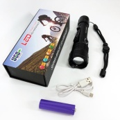 Фонарь ручной аккумуляторный PLD-11-4XPE(RGB), Карманный фонарь с usb зарядкой, Тактический фонарь police. Изображение №18 Фонарь ручной аккумуляторный PLD-11-4XPE(RGB), Карманный фонарь с usb зарядкой, Тактический фонарь police. Изображение №18