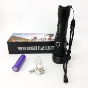 Фонарь ручной аккумуляторный PLD-11-4XPE(RGB), Карманный фонарь с usb зарядкой, Тактический фонарь police. Изображение №19 Фонарь ручной аккумуляторный PLD-11-4XPE(RGB), Карманный фонарь с usb зарядкой, Тактический фонарь police. Изображение №19