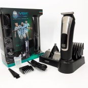 Набір для стрижки VGR 5 в 1 V-111, 9 насадок, Акумуляторний універсальний триммер для стрижки. Зображення №2