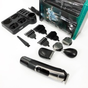 Набір для стрижки VGR 5 в 1 V-111, 9 насадок, Акумуляторний універсальний триммер для стрижки. Зображення №7