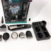 Набір для стрижки VGR 5 в 1 V-111, 9 насадок, Акумуляторний універсальний триммер для стрижки. Зображення №11