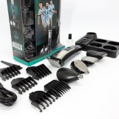 Набір для стрижки VGR 5 в 1 V-111, 9 насадок, Акумуляторний універсальний триммер для стрижки. Зображення №14