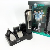 Набір для стрижки VGR 5 в 1 V-111, 9 насадок, Акумуляторний універсальний триммер для стрижки. Зображення №24