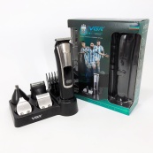 Набір для стрижки VGR 5 в 1 V-111, 9 насадок, Акумуляторний універсальний триммер для стрижки. Зображення №25