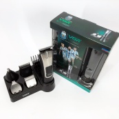 Набір для стрижки VGR 5 в 1 V-111, 9 насадок, Акумуляторний універсальний триммер для стрижки. Зображення №26