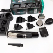 Набір для стрижки VGR 5 в 1 V-111, 9 насадок, Акумуляторний універсальний триммер для стрижки. Зображення №28