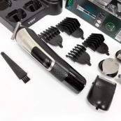 Набір для стрижки VGR 5 в 1 V-111, 9 насадок, Акумуляторний універсальний триммер для стрижки. Зображення №29