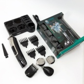 Набір для стрижки VGR 5 в 1 V-111, 9 насадок, Акумуляторний універсальний триммер для стрижки. Зображення №30