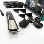 Набір для стрижки VGR 5 в 1 V-111, 9 насадок, Акумуляторний універсальний триммер для стрижки. Зображення №36