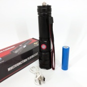 Ліхтарик кишеньковий світлодіодний Police BL-6525-GT100 з ремінцем та функцією зуму. Зображення №3 Ліхтарик кишеньковий світлодіодний Police BL-6525-GT100 з ремінцем та функцією зуму. Зображення №3