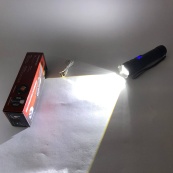 Ліхтарик кишеньковий світлодіодний Police BL-6525-GT100 з ремінцем та функцією зуму. Зображення №4 Ліхтарик кишеньковий світлодіодний Police BL-6525-GT100 з ремінцем та функцією зуму. Зображення №4