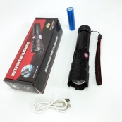 Ліхтарик кишеньковий світлодіодний Police BL-6525-GT100 з ремінцем та функцією зуму. Зображення №5 Ліхтарик кишеньковий світлодіодний Police BL-6525-GT100 з ремінцем та функцією зуму. Зображення №5