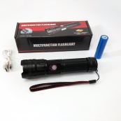 Ліхтарик кишеньковий світлодіодний Police BL-6525-GT100 з ремінцем та функцією зуму. Зображення №6 Ліхтарик кишеньковий світлодіодний Police BL-6525-GT100 з ремінцем та функцією зуму. Зображення №6