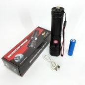 Ліхтарик кишеньковий світлодіодний Police BL-6525-GT100 з ремінцем та функцією зуму. Зображення №7 Ліхтарик кишеньковий світлодіодний Police BL-6525-GT100 з ремінцем та функцією зуму. Зображення №7