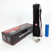 Ліхтарик кишеньковий світлодіодний Police BL-6525-GT100 з ремінцем та функцією зуму. Зображення №8 Ліхтарик кишеньковий світлодіодний Police BL-6525-GT100 з ремінцем та функцією зуму. Зображення №8