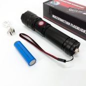 Ліхтарик кишеньковий світлодіодний Police BL-6525-GT100 з ремінцем та функцією зуму. Зображення №9 Ліхтарик кишеньковий світлодіодний Police BL-6525-GT100 з ремінцем та функцією зуму. Зображення №9