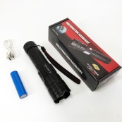 Ліхтарик кишеньковий світлодіодний Police BL-6525-GT100 з ремінцем та функцією зуму. Зображення №10 Ліхтарик кишеньковий світлодіодний Police BL-6525-GT100 з ремінцем та функцією зуму. Зображення №10