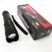 Ліхтарик кишеньковий світлодіодний Police BL-6525-GT100 з ремінцем та функцією зуму. Зображення №12 Ліхтарик кишеньковий світлодіодний Police BL-6525-GT100 з ремінцем та функцією зуму. Зображення №12