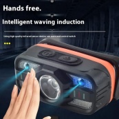 Налобний ліхтар WH-0188, XPE+SMD, Налобний ліхтар для туризму риболовлі та полювання, Налобна лампа. Зображення №3