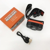 Налобний ліхтар WH-0188, XPE+SMD, Налобний ліхтар для туризму риболовлі та полювання, Налобна лампа. Зображення №7