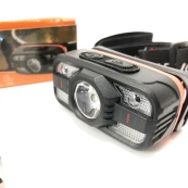 Налобний ліхтар WH-0188, XPE+SMD, Налобний ліхтар для туризму риболовлі та полювання, Налобна лампа. Зображення №9