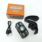 Налобний ліхтар WH-0188, XPE+SMD, Налобний ліхтар для туризму риболовлі та полювання, Налобна лампа. Зображення №10