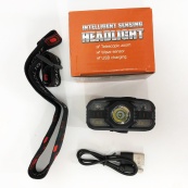 Налобний ліхтар WH-0188, XPE+SMD, Налобний ліхтар для туризму риболовлі та полювання, Налобна лампа. Зображення №13