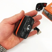 Налобний ліхтар WH-0188, XPE+SMD, Налобний ліхтар для туризму риболовлі та полювання, Налобна лампа. Зображення №14