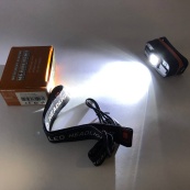 Налобний ліхтар WH-0188, XPE+SMD, Налобний ліхтар для туризму риболовлі та полювання, Налобна лампа. Зображення №15