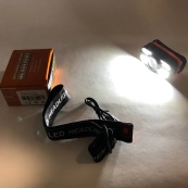 Налобний ліхтар WH-0188, XPE+SMD, Налобний ліхтар для туризму риболовлі та полювання, Налобна лампа. Зображення №16