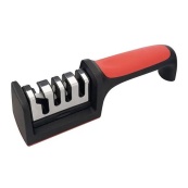 Профессиональная Ручная Точилка для ножей 3 уровня заточки Fast Sharpener RS-168. Изображение №11