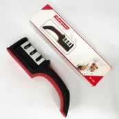 Профессиональная Ручная Точилка для ножей 3 уровня заточки Fast Sharpener RS-168. Изображение №20