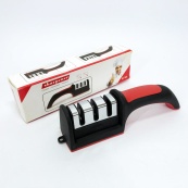 Профессиональная Ручная Точилка для ножей 3 уровня заточки Fast Sharpener RS-168. Изображение №21