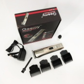 Машинка для стрижки Gemei GM-657 бездротова з комплектом насадок, Перукарські машинки. Зображення №5