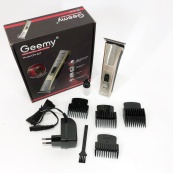 Машинка для стрижки Gemei GM-657 бездротова з комплектом насадок, Перукарські машинки. Зображення №8